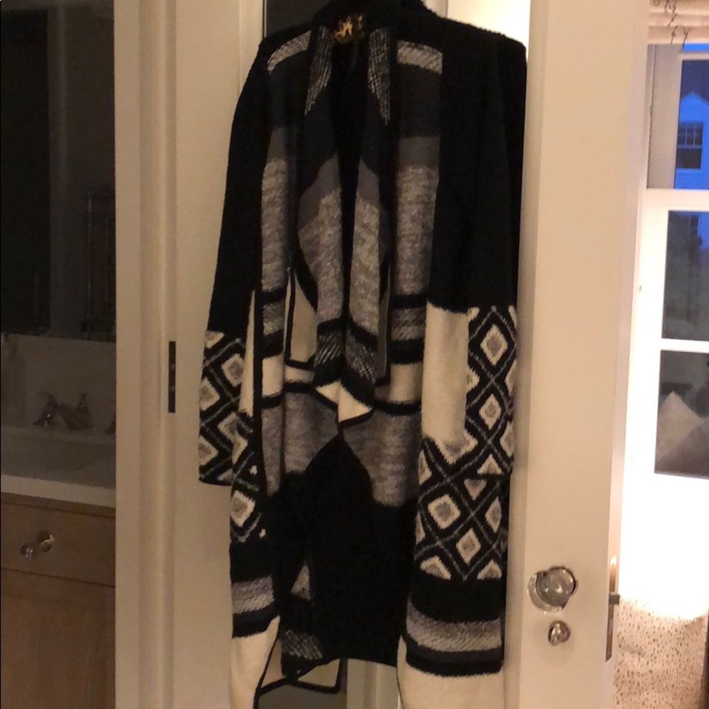 Long cardigan